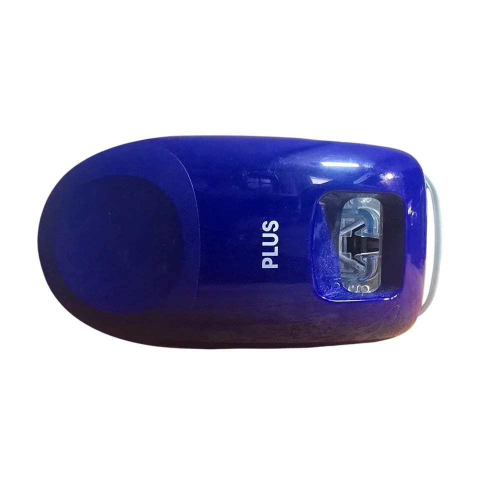 PLUS‎ SL-112A Staple-Free Stapler Blue White 10 Sheet Capacity Paper Clincher